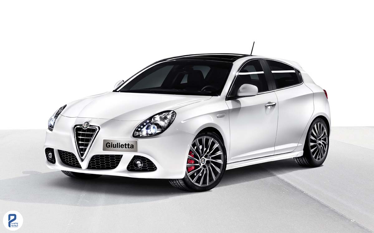 عکس خارجی آلفا رمئو جولیتا هاچبک Alfa Romeo Giulietta Hatchback 2010