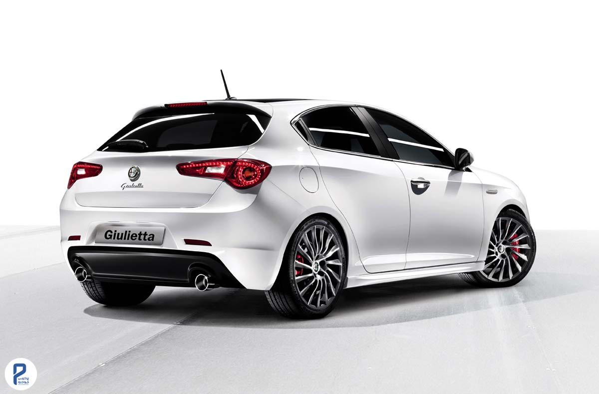 عکس خارجی آلفا رمئو جولیتا هاچبک Alfa Romeo Giulietta Hatchback 2010