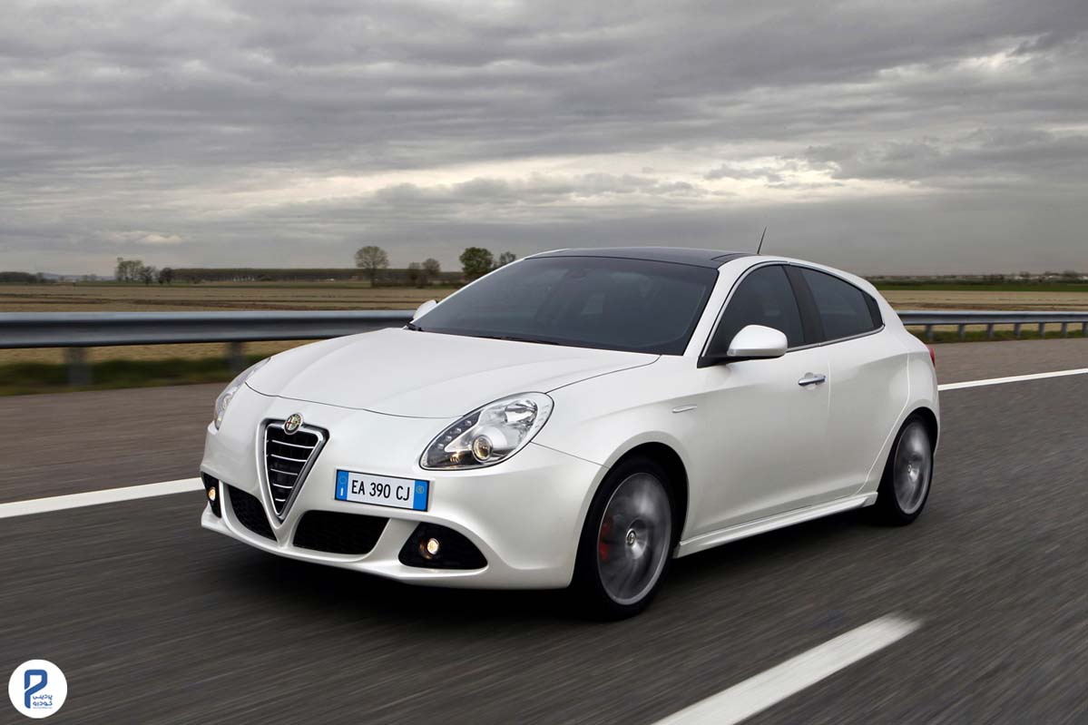 20- عکس خارجی آلفا رمئو جولیتا هاچبک Alfa Romeo Giulietta Hatchback 2010