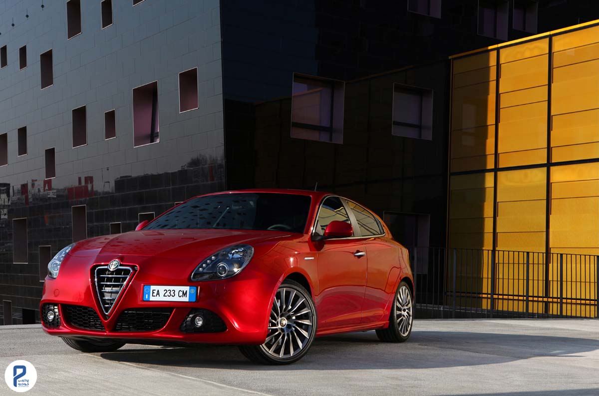 21- عکس خارجی آلفا رمئو جولیتا هاچبک Alfa Romeo Giulietta Hatchback 2010