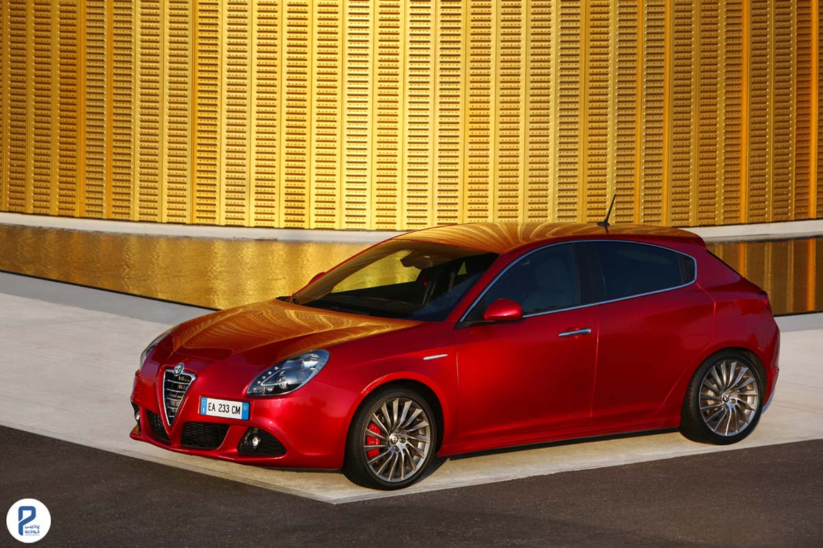 عکس خارجی آلفا رمئو جولیتا هاچبک Alfa Romeo Giulietta Hatchback 2010