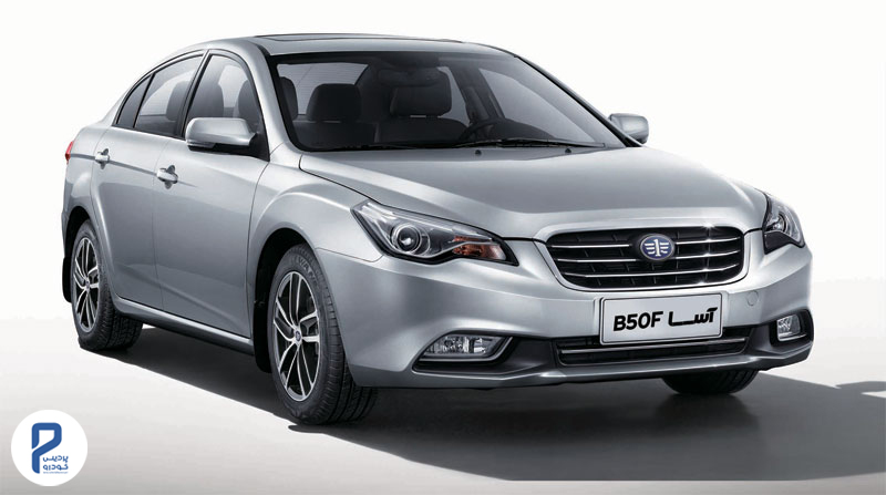 عکس خارجی بررسی خودرو آسا FAW Besturn B50F