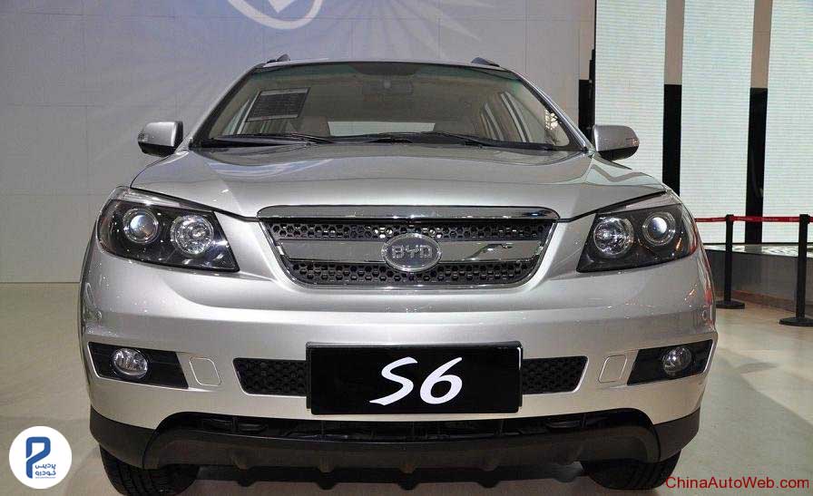 عکس خارجی نقد ، بررسي و مشخصات فني BYD S6