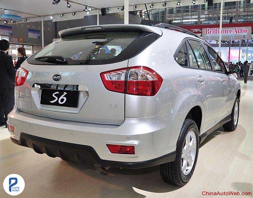 عکس خارجی نقد ، بررسي و مشخصات فني BYD S6