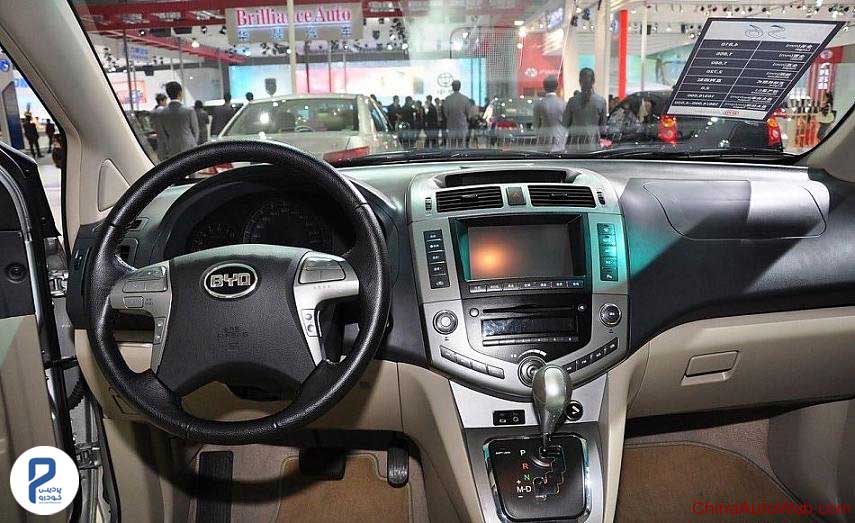 عکس خارجی نقد ، بررسي و مشخصات فني BYD S6