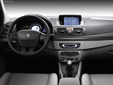 تصویر داخلی 1 رنو اسکالا E2 مدل 2014