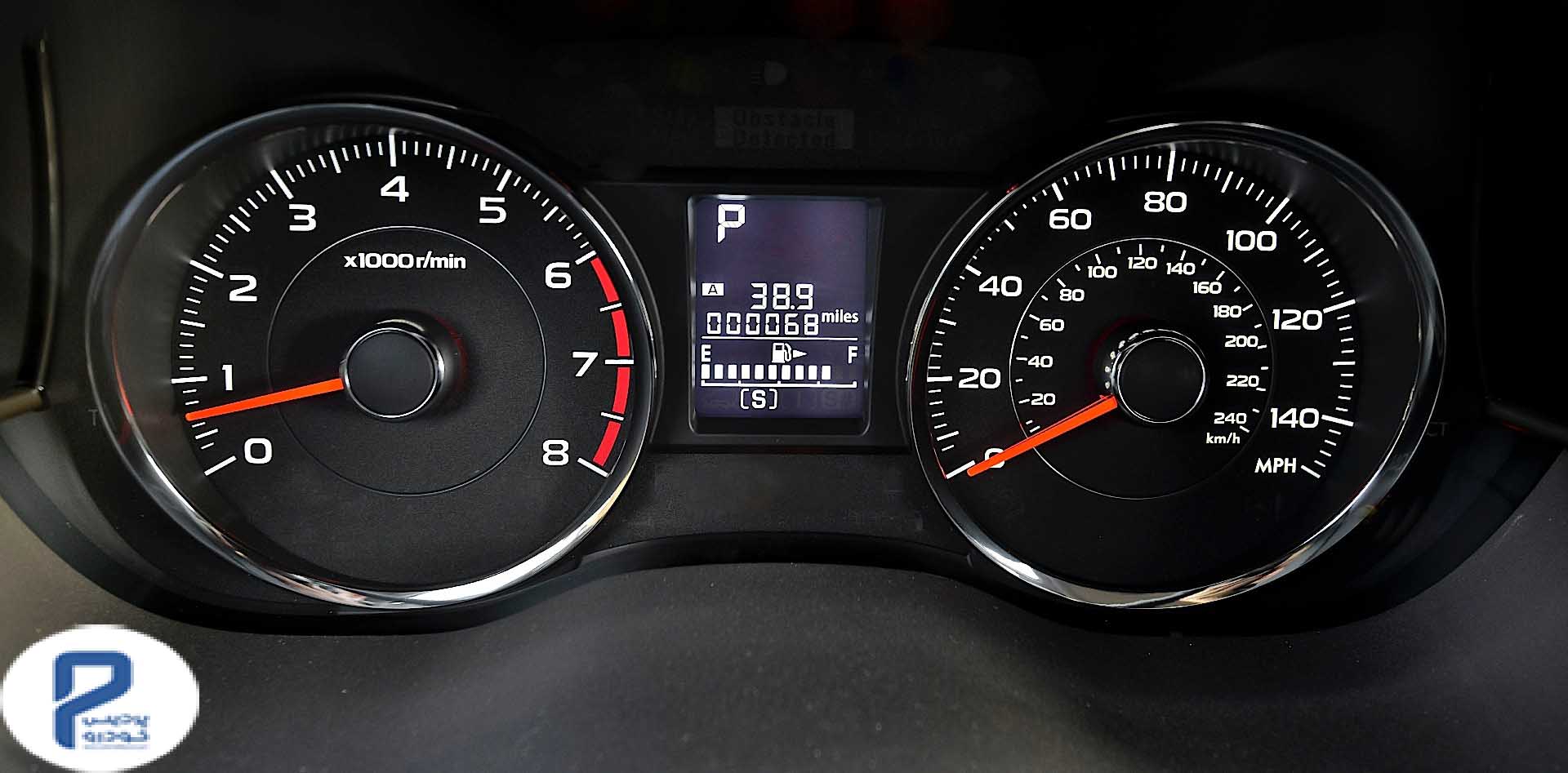 41- عکس داخل بررسی مشخصات فنی سوبارو فارستر-محصول جدید سیف خودرو