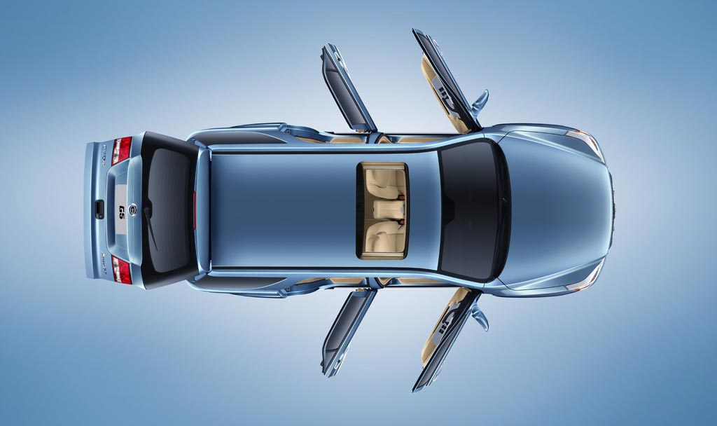 عکس خارجی بررسی مشخصات گک گونو GX5-محصول جدید مرتب خودرو