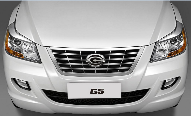 عکس خارجی بررسی مشخصات گک گونو GX5-محصول جدید مرتب خودرو
