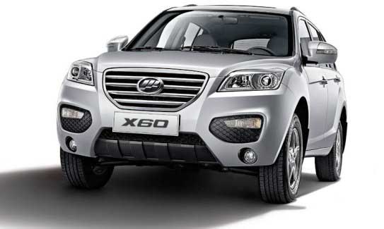 عکس خارجی مقایسه لیفان X60 با ام وی ام X33 S