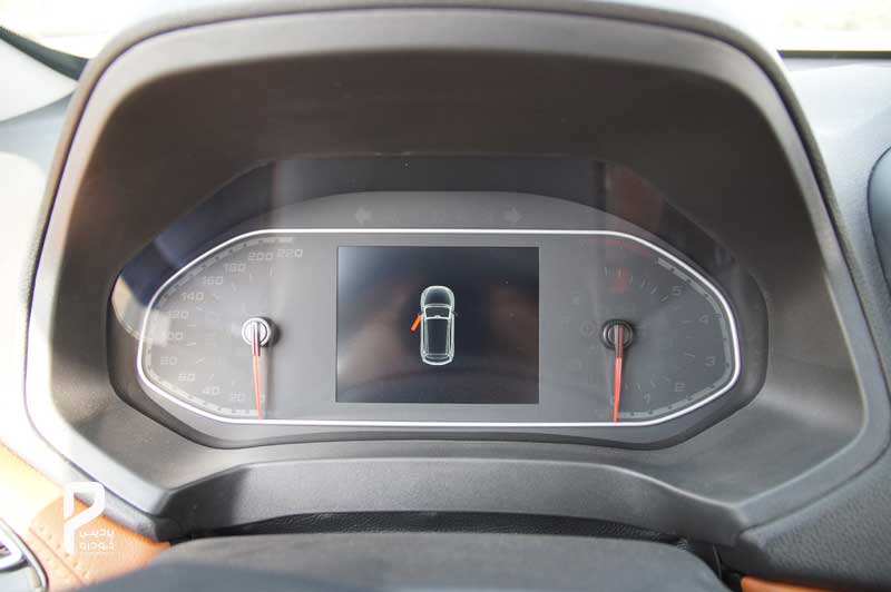 تصویر داخلی 6 ام وی ام تیگو 7 مدل 1396