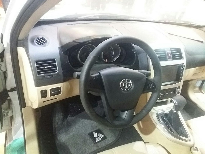33342 حضور نمایشگاهی برلیانس C3 ،محصول جدید پارس خودرو