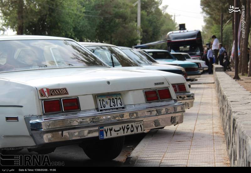 34457 اولین نمایشگاه خودروهای کلاسیک قدیمی