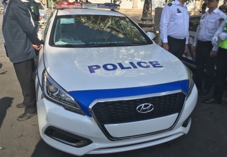 40108 پلیس تهران به خودروهای هیبریدی مجهز شد