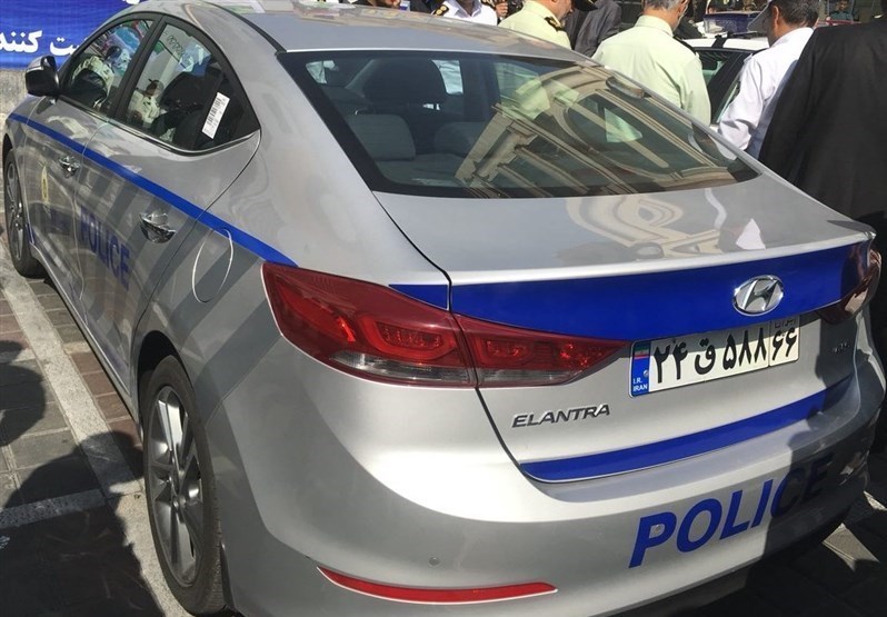40109 پلیس تهران به خودروهای هیبریدی مجهز شد