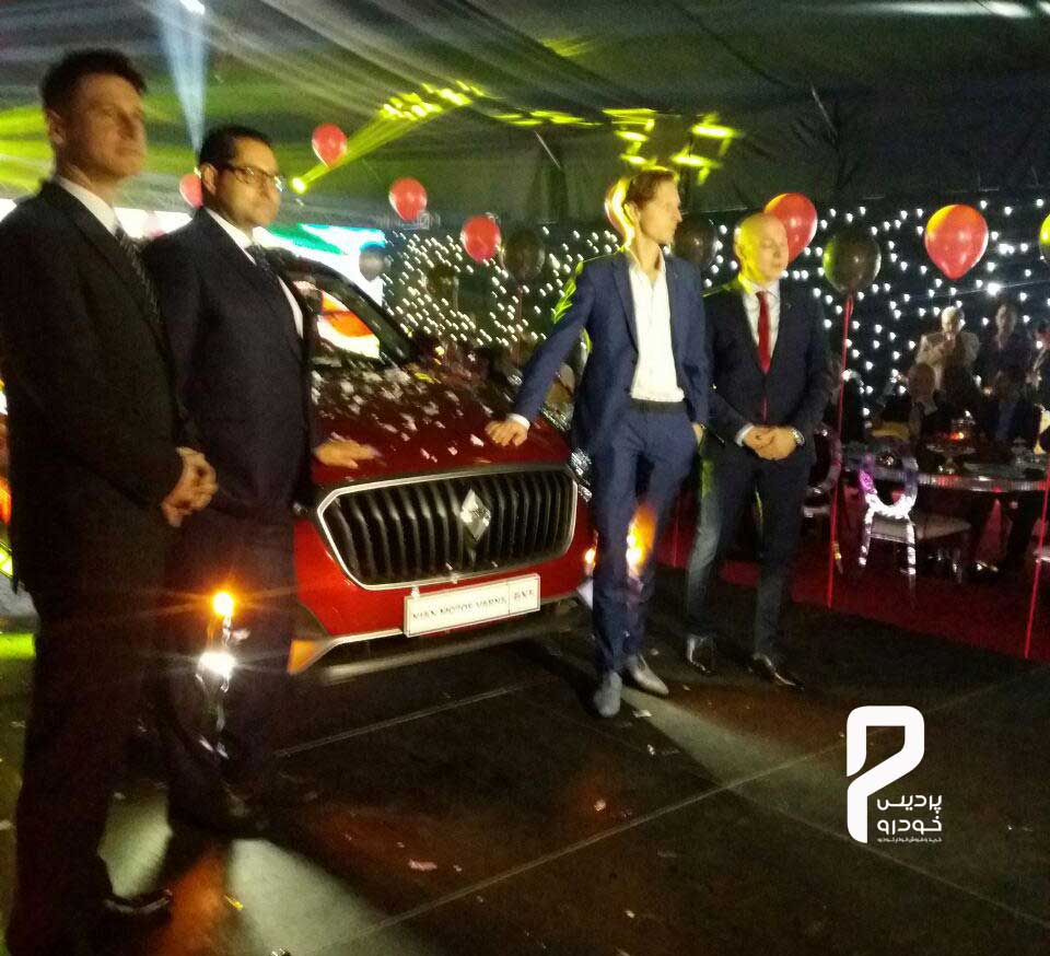 40206 محصولات بورگوارد در تهران رونمایی شد+فیلم رونمایی