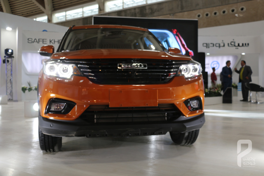 41693 سیف خودرو خودروی چینی بیسو T3 را رونمایی کرد