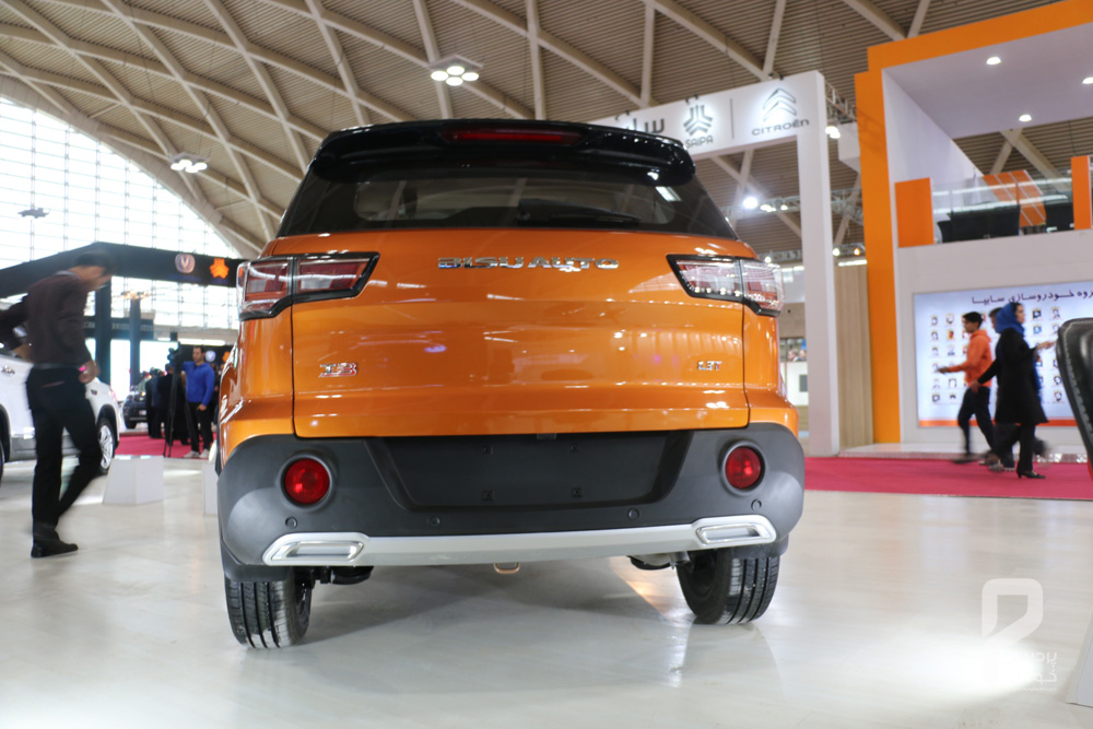41701 سیف خودرو خودروی چینی بیسو T3 را رونمایی کرد