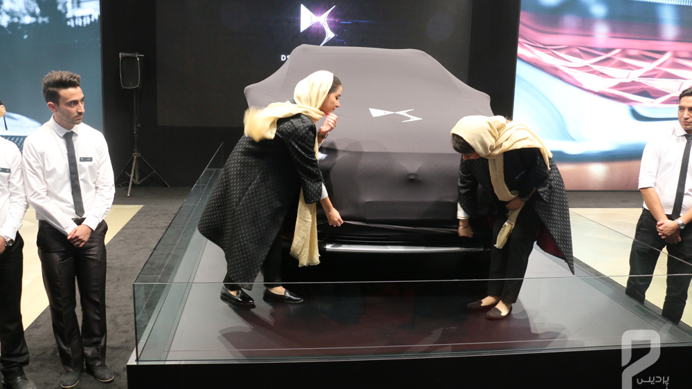 41776 دی اس 7 در نمایشگاه خودروی تهران 96 رونمایی شد+گزارش تصویری