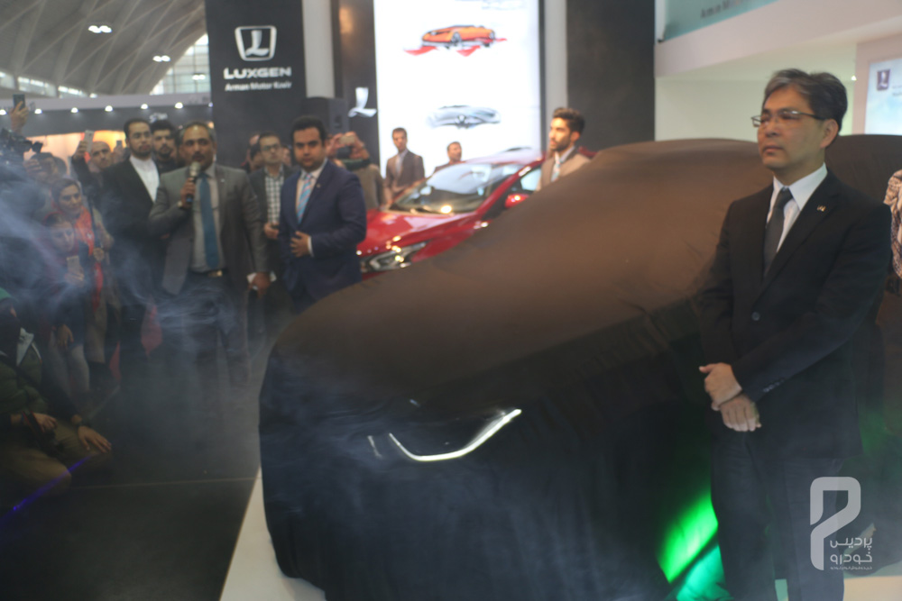 41824 دو محصول دیگر از لوکسژن در نمایشگاه خودروی تهران 96 رونمایی شد