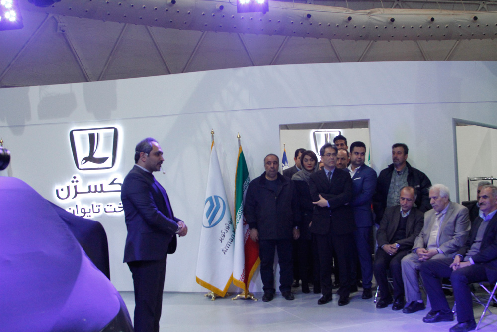 44356 لوکسژن S5 در نمایشگاه خودروی اصفهان 96 رونمایی شد+عکس