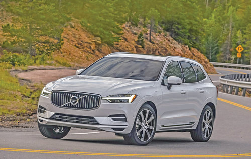 47821 چرا XC60 بهترین خودروی سال جهان است؟ +تصاویر