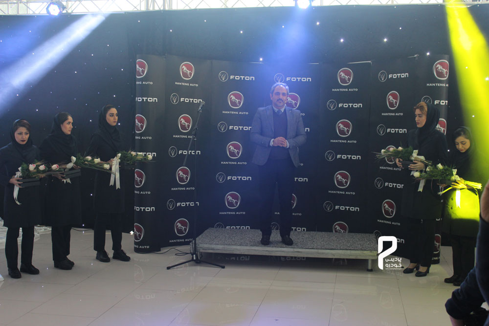 61584 تحویل نخستین سری از محصولات هن تنگ X7  توسط عظیم خودرو به خریداران
