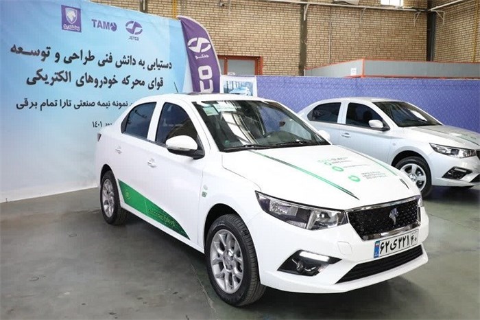 99625 دست‌یابی ایران‌خودرو به دانش فنی طراحی و توسعه قوای محرکه خودروهای الکتریکی