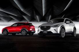 مزدا کراس اوور CX-3 رونمایی شد