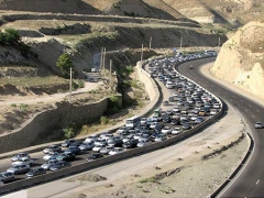 وضعیت ترافیکی جاده ها -4
