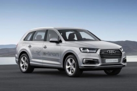 آئودی مدل های جدید Q7 e-tron TFSI و A6 L e-tron را برای نمایشگاه اتومبیل شانگهای رونمایی میکند