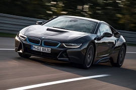 ورورد پی در پی BMW i8 به ایران