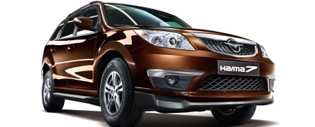 شاسی بلند هایما اس 7 محصول جدید ایران خودرو به مرحله تولید رسید.