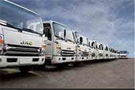 فروش فوری کامیونت های JAC به مناسب عید تا عید آغاز شد.