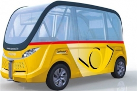 اتوبوس های خودران در سوئیس