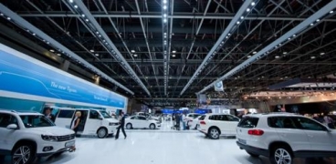 سیزدهمین دوره نمایشگاه بین‌المللی خودروی دبی