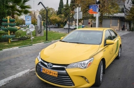 تاکسی دوگانه‌سوز بنزینی – الکتریکی در تهران