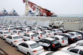 کاهش تعرفه واردات خودرو