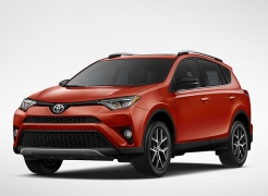 تویوتا RAV4 پرفروشتر از کمری