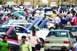 رکود در بازار خودروی اصفهان