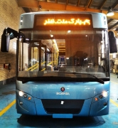 رونمایی از پاکترین اتوبوس درونشهری خاورمیانه