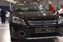استقبال گسترده برندهای خودرویی از نمایشگاه شیراز