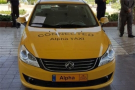 با تاکسی هوشمند ایران خودرو آشنا شوید
