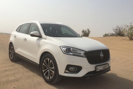 عرضه بورگوارد BX7 در بازار ایران