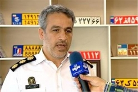 شماره گذاری ۹ خودروی داخلی متوقف شد