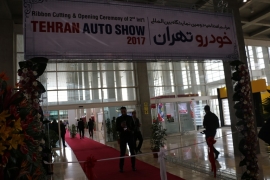 نمایشگاه خودروی تهران 96 افتتاح شد+گزارش ویدئویی