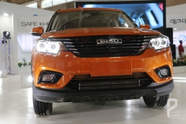 سیف خودرو خودروی چینی بیسو T3 را رونمایی کرد
