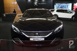 با کانسپت پژو EXALT در نمایشگاه خودروی تهران آشنا شوید+فیلم