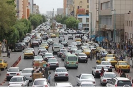 تعداد خودروها در تهران ۶ برابر ظرفیت خیابان هاست