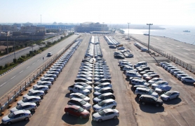 درخواست وزارت صنعت در خصوص تعداد خودروی های موجود در گمرک+سند